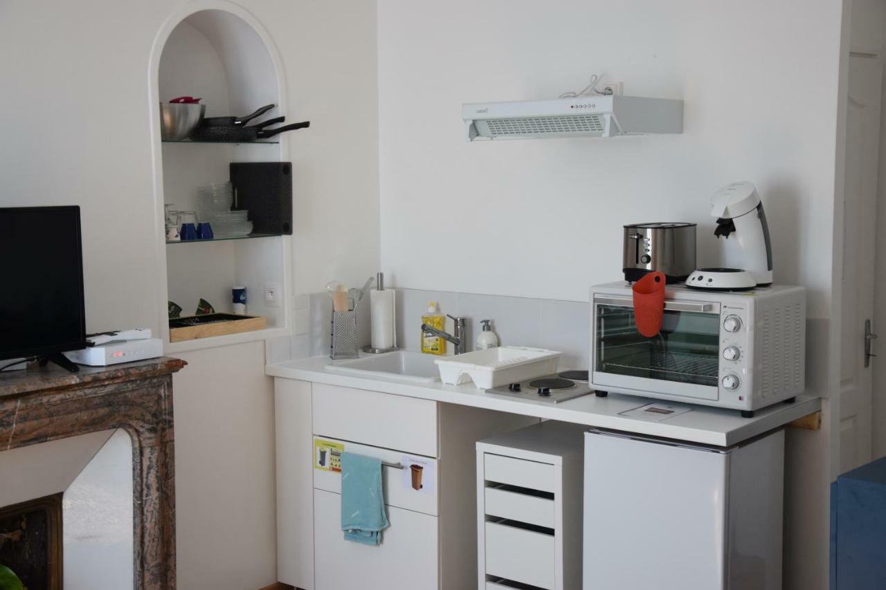 Joli Studio Plein Centre De Milly La Foret Luaran gambar