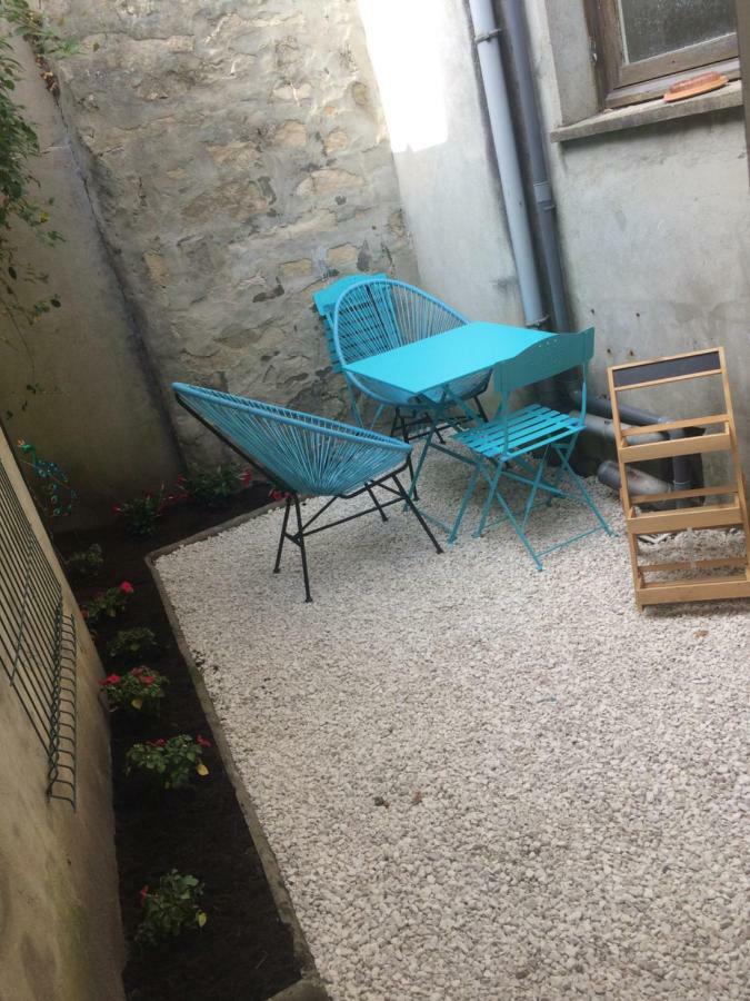 Joli Studio Plein Centre De Milly La Foret Luaran gambar